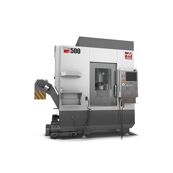 Freză Haas UMC 500 în 5 axe